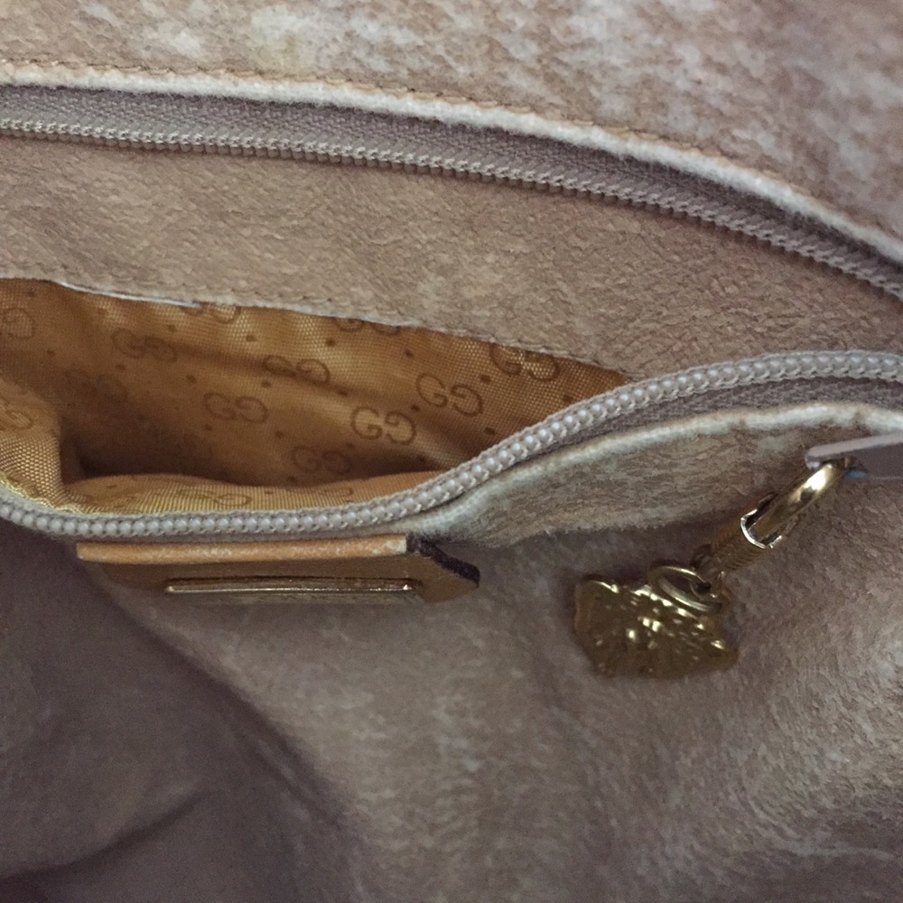 Gucci vintage drawstring bucket tote bag - Picture 5 of 8